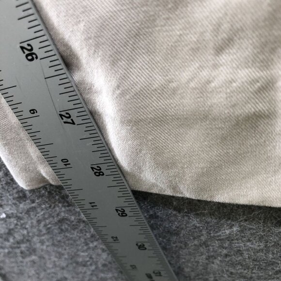 Everlane Way High Drape Pant Womens 6S Short Cream Pleated Wide Leg High Waist - Picture 8 of 11